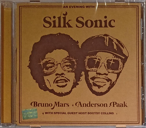 Bruno Mars / Anderson - Silk Sonic