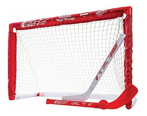 Franklin Sports Detroit Red Wings De Hockey Mini Set - Rodi