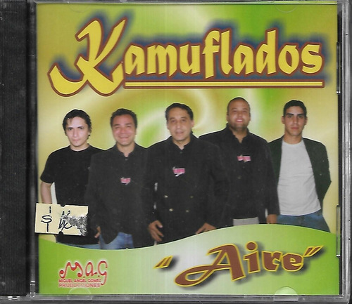 Kamuflados Album Aire Sello Miguel Angel Gomez Produccion Cd
