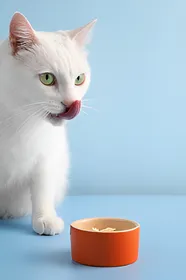 Comida y agua fresca