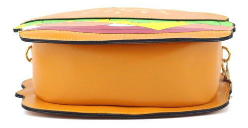 Imagen 3 de 7 de Bolsa En Forma De Hamburguesa Crossbody Kawaii