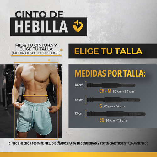 Faja Cinto Cinturón Gym Hebilla Fresafit Gamuza Cafe