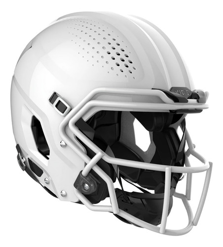 Casco De Fútbol Americano Vicis Zero2 Infantil Blanco