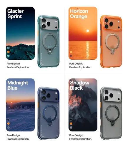 Capa Torras Ostand Q3 Air Para iPhone 17 Pro De 6,3 À Prova