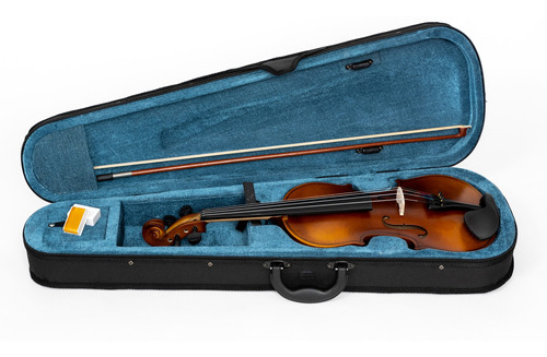 Violin Acústico Segovia  Estudio Antique Mate 4/4 Tilo Cuota