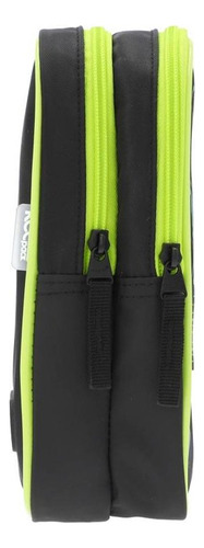 Lapicera Escolar Halo Spartan Negra Pencil Case Color Negro Lisa