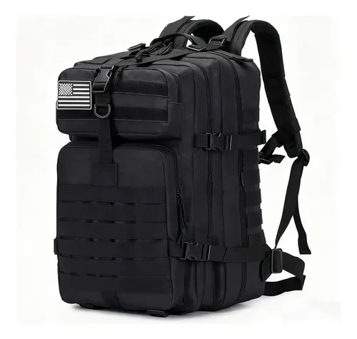 Mochila Tática Grande Resistente 50l Para Viagem Aventura