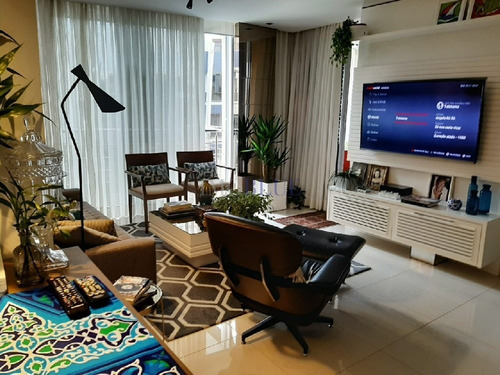 Imagem 1 de 20 de Lindo Apartamento Na Praia De Jurerê No Residen... - 916