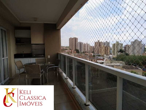 Imagem 5 de 30 de Vende-se E Aluga-se Apartamento Com 148m² No Condomínio Gran Raya Em Ribeirão Preto-sp, Com 3 Suítes, 3 Vagas De Garagem, Sala Com 2 Ambientes - Ap00031 - 68917985