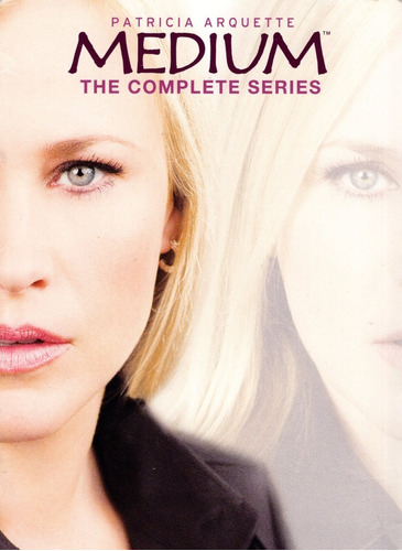 Medium The Complete Series Temporadas 1 - 7 Boxset Dvd