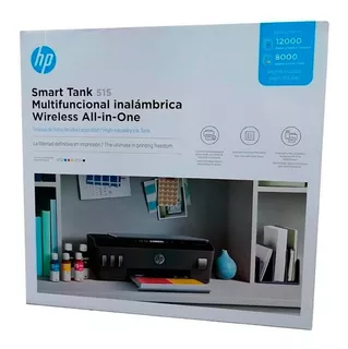 Impresora Hp 515 Smart Tank Multifuncional Wifi Bluetooth