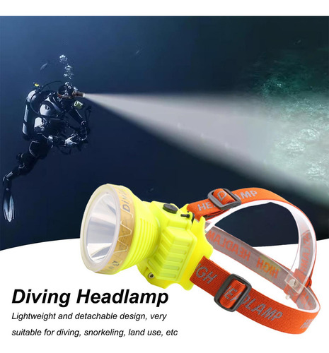 Linterna De Buceo Buceo Linterna De Buceo Para Buceo Lintern