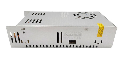 Imagen 2 de 8 de Fuente De Alimentación 360w 30a 12v Metálica Driver Led