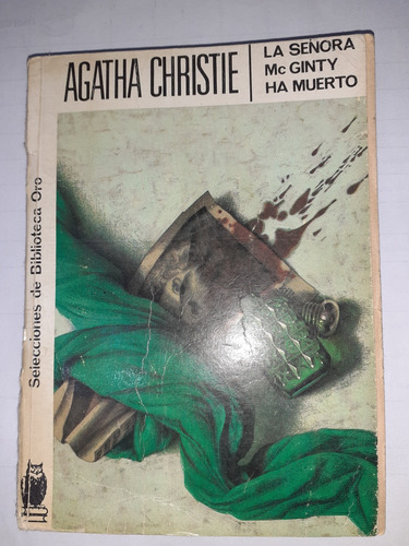 Libro De Agatha Christie- La Señora Mc. Ginty Ha Muerto 1959