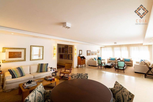 Apartamento Com 4 Dormitórios À Venda, 354 M² Por R$ 4.930.000,00 - Jardim América - São Paulo/sp - Ap48655