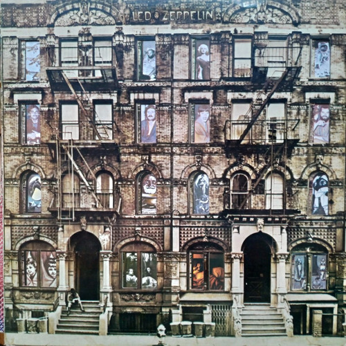 Lp - Led Zeppelin - Physical Graffiti (duplo)