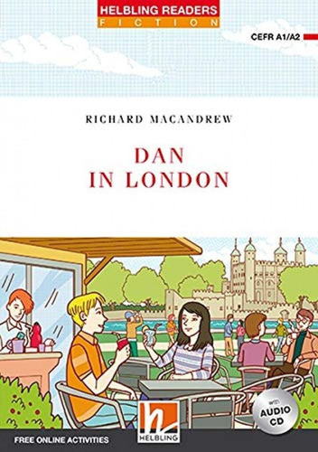 Libro: Dan In London. Vv.aa.. Helbling-richmond