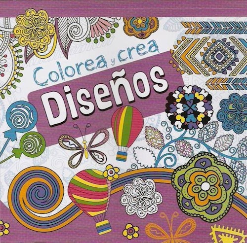 Doodle Books: Colorea Y Crea - Diseños, de Varios autores. Editorial Parragon, tapa blanda, edición 1 en castellano