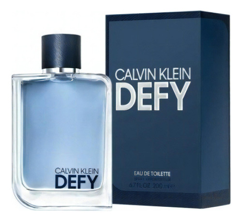Calvin Klein Defy Eau Toilette 200ml Para Hombre 