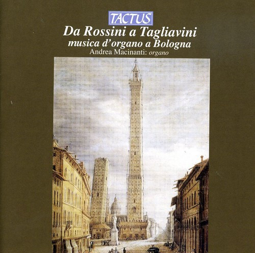 Andrea Macinanti De Rossini A Tagliavini: Cd De Música De Ór