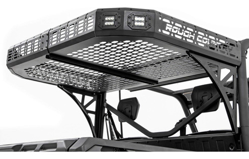 Rough Country Portaequipajes Trasero Sin Luces Led Para 17-2