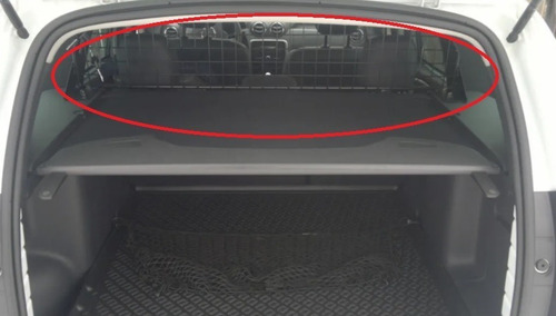 Imagen 2 de 6 de Divisor Separador De Habitaculo Baul Renault Duster Original