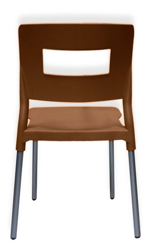 Silla Jardín Comedor Restaurante Bar Cafetería Estructura De La Silla Tabaco