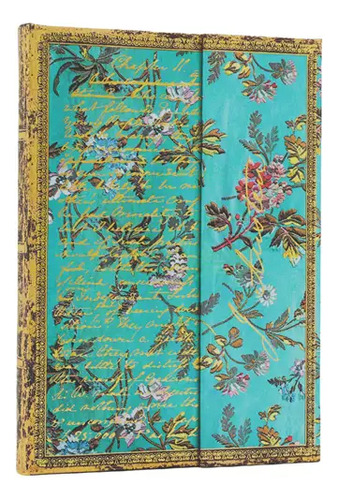 Cuaderno Paperblanks Jane Austen - Persuasión Midi Liso Azul
