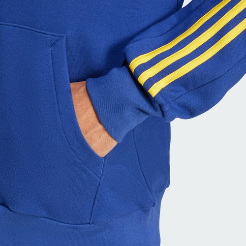 Buzo Con Capucha Boca Juniors Dna Jf0414 Adidas