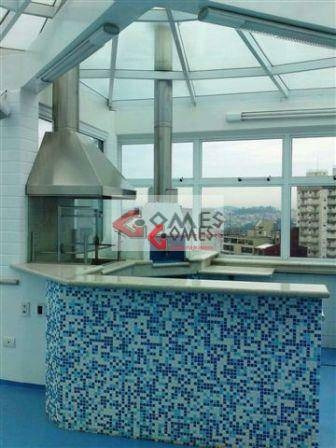 Imagem 11 de 25 de Cobertura Com 5 Dormitórios À Venda, 600 M² Por R$ 2.780.000,00 - Centro - São Bernardo Do Campo/sp - Co0064