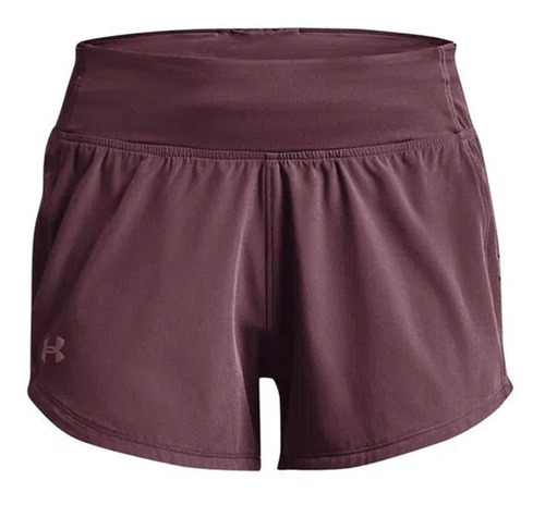 Short Under Armour Speedpocket Perf Violeta De Dama