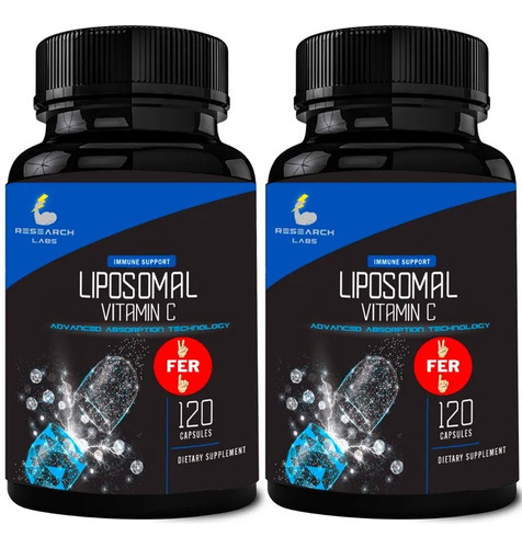 Liposomal Vitamina C X2 240 Cap