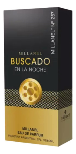 Perfume Millanel Buscado En La Noche 60ml