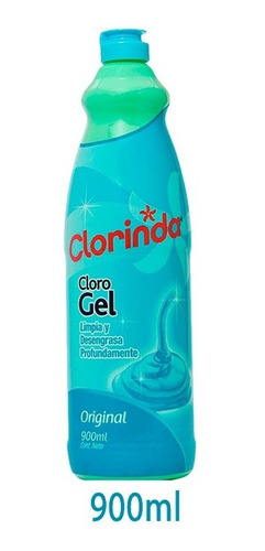 Cloro Gel Clorinda 900ml