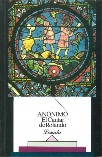 Libro Cantar De Rolando, El - Anonimo