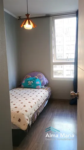 Arriendo Depto. Amoblado 2d 1b 1e 1b Metros Línea 2,3 Y 5
