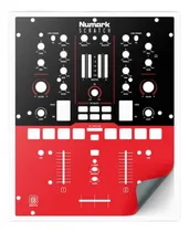 Comprar Skin Numark Scratch Colors Dvs Rojo Doto Desing