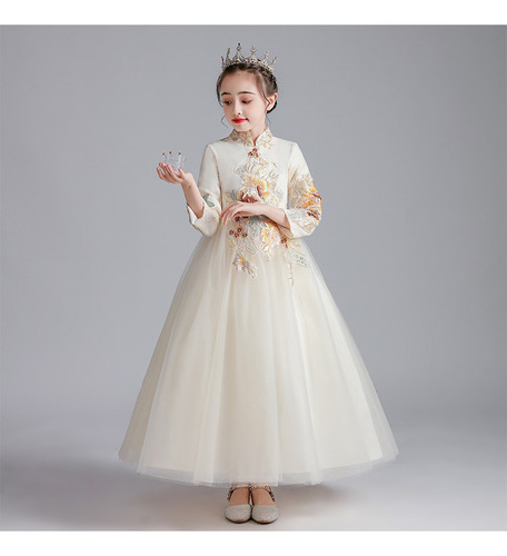 Vestido Infantil Vestido De Princesa Traje De Boda