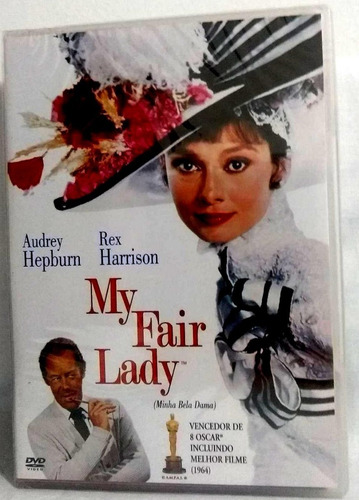 Dvd My Fair Lady (minha Bela Dama) 1964-novo-orig.-lacrado