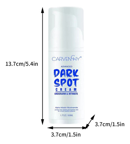 Creme De Remoção De Manchas Pretas Carvenchy, Hidratantes, C