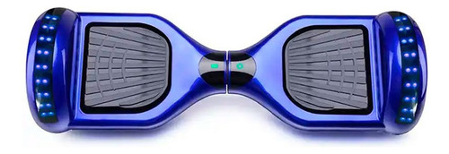 Hoverboard Original Skate Elétrico 6.5 Azul Liso Led