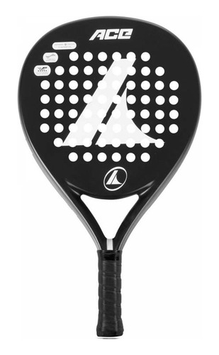 Pala Padel Prokennex Ace Negra Con Blanco + Funda