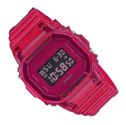 Reloj Casio G-shock Dw-5600sb-4, Electroluminiscente 200m