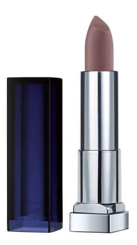 Labial Maybelline Color Sensational Mate 765 Gray Over It