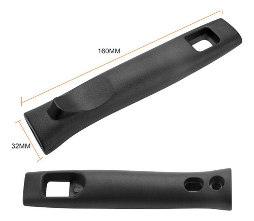 2 Manija Utensilios De Cocina Universales Sartenes Manija De