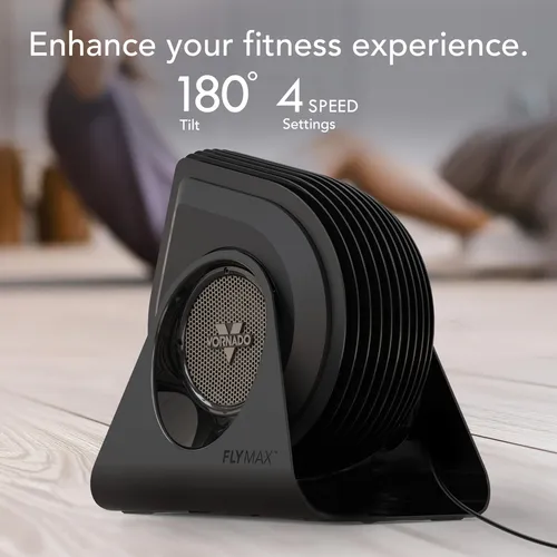 Ventilador De Fitness Vornado Fly Max High Velocity Con Mand