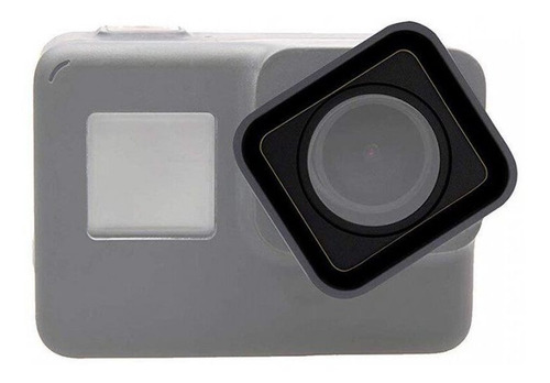 100% Original Protetor De Lente Vidro Quadrado Gopro Hero 7