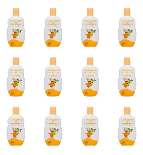 Imagem 1 de 1 de Giovanna Baby Giby Colônia 0 A 5 Anos 200ml (kit C/12)
