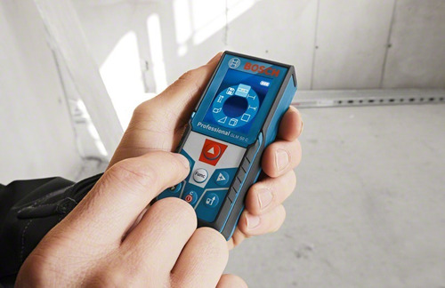 Medidor Láser Alcance 50 Metros Con Bluetooth Bosch Glm 50 C