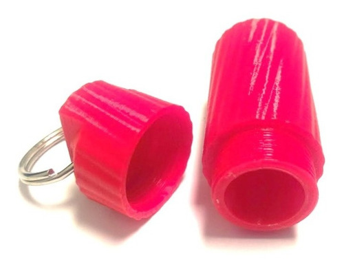 Estuche Usb Contenedor Tarjetas Memoria Geocache Pastillero
